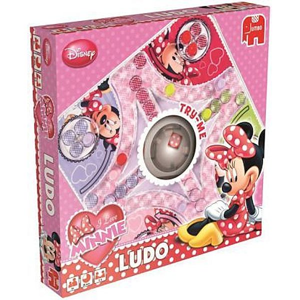 Minnie Mouse, Ludo  Pop-it (Kinderspiel)