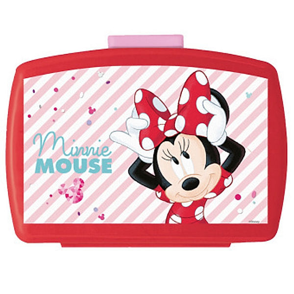Minnie Mouse 'Stripes' Brotdose, Premium