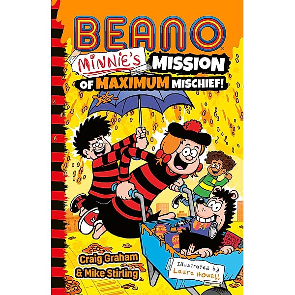 MINNIE'S MISSION OF MAXIMUM MISCHIEF, Beano Studios, Craig Graham, Mike Stirling