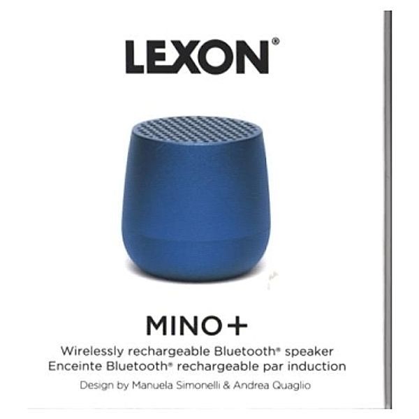 Mino Dark Blue, Mini-Bluetooth-Lautsprecher