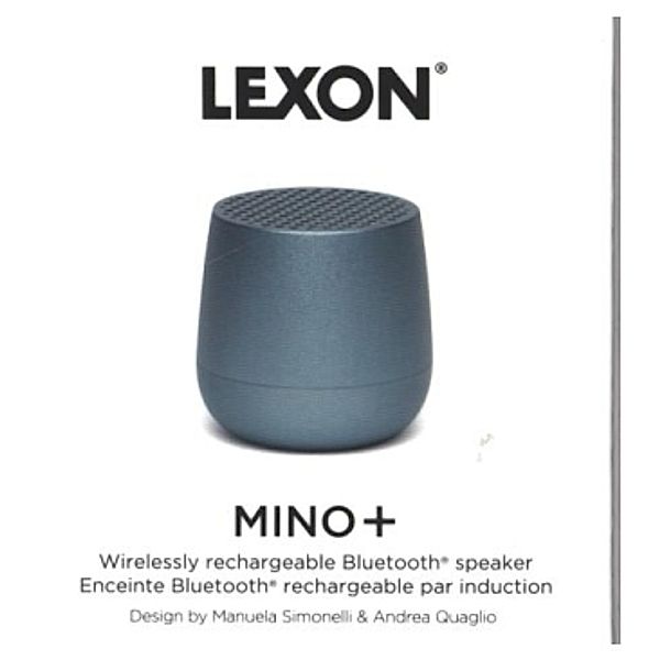 Mino Dark Light Blue, Mini-Bluetooth-Lautsprecher