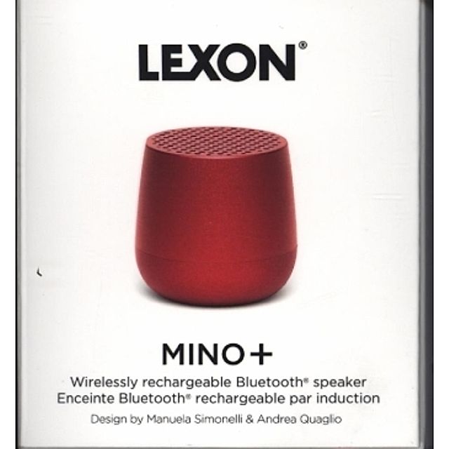 Mino Dark Red, Mini-Bluetooth-Lautsprecher | Weltbild.de