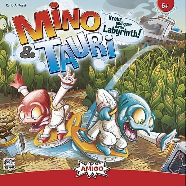 Mino & Tauri (Spiel), Carlo A. Rossi