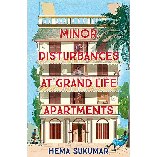 Minor Disturbances at Grand Life Apartments, Hema Sukumar