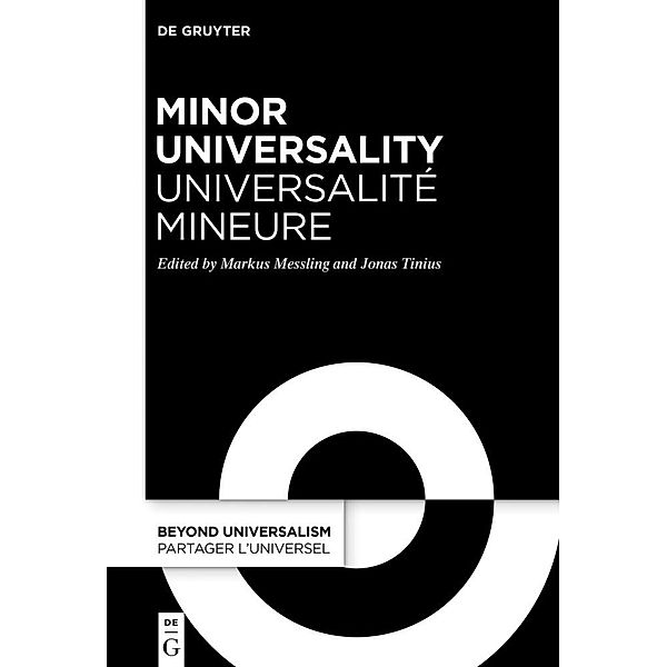 Minor Universality / Universalité mineure