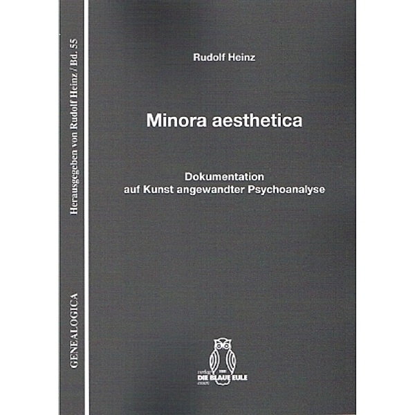 Minora aesthetica, Rudolf Heinz