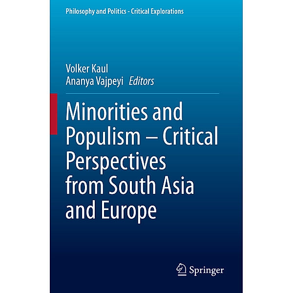 Minorities and Populism - Critical Perspectives from South Asia and Europe