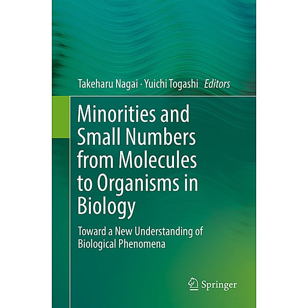 Minorities and Small Numbers from Molecules to Organisms in Biology