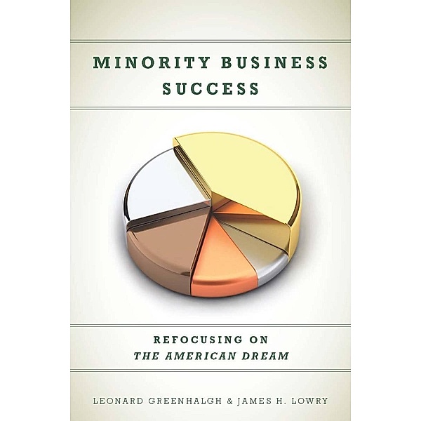 Minority Business Success, Leonard Greenhalgh, James H. Lowry