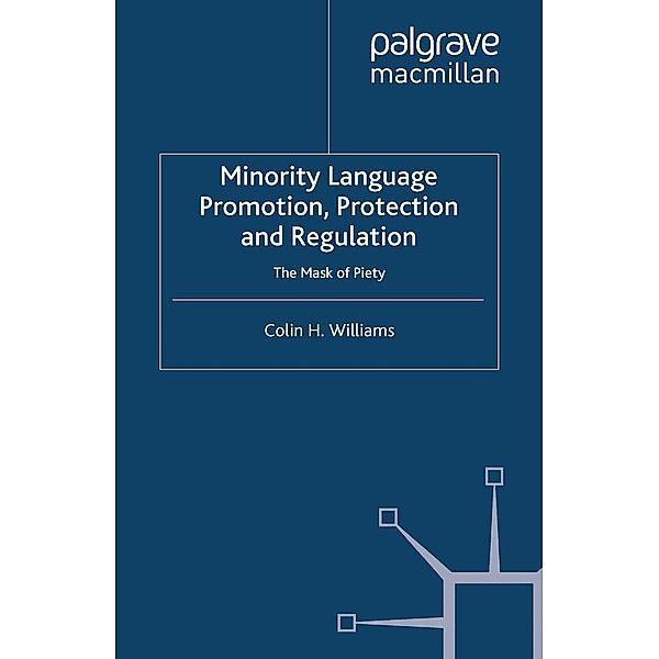 Minority Language Promotion, Protection and Regulation / Language and Globalization, C. Williams