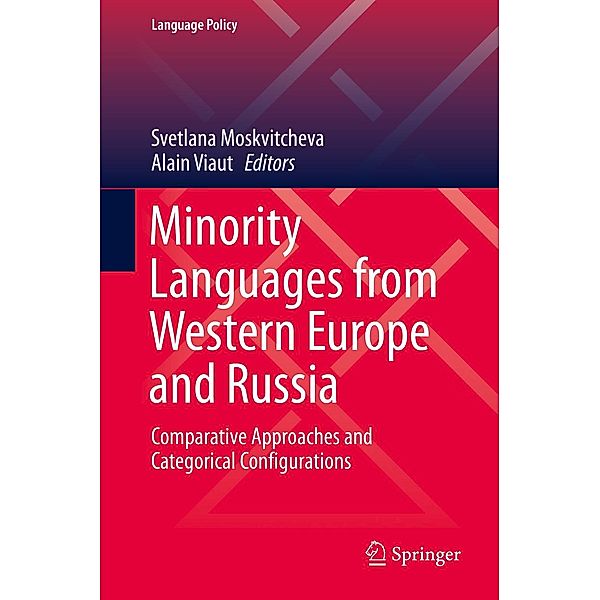 Minority Languages from Western Europe and Russia / Language Policy Bd.21