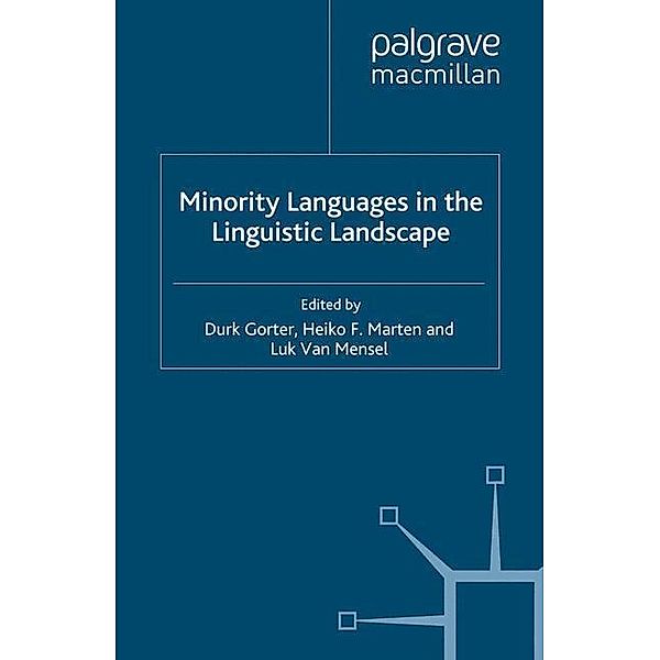 Minority Languages in the Linguistic Landscape