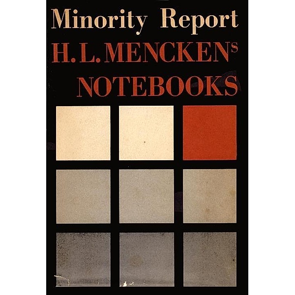 Minority Report, H. L. Mencken