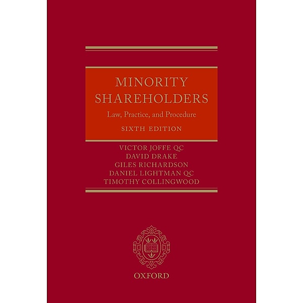 Minority Shareholders, Victor Joffe Qc, David Drake, Giles Richardson, Daniel Lightman Qc, Timothy Collingwood