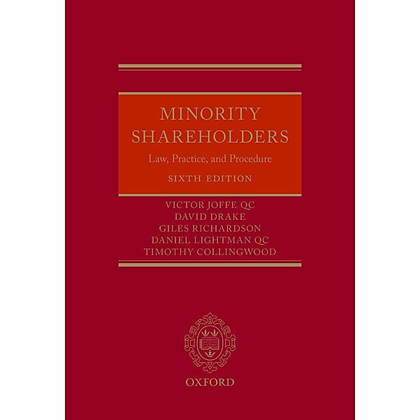 Minority Shareholders, Victor Joffe Qc, David Drake, Giles Richardson, Daniel Lightman Qc, Timothy Collingwood