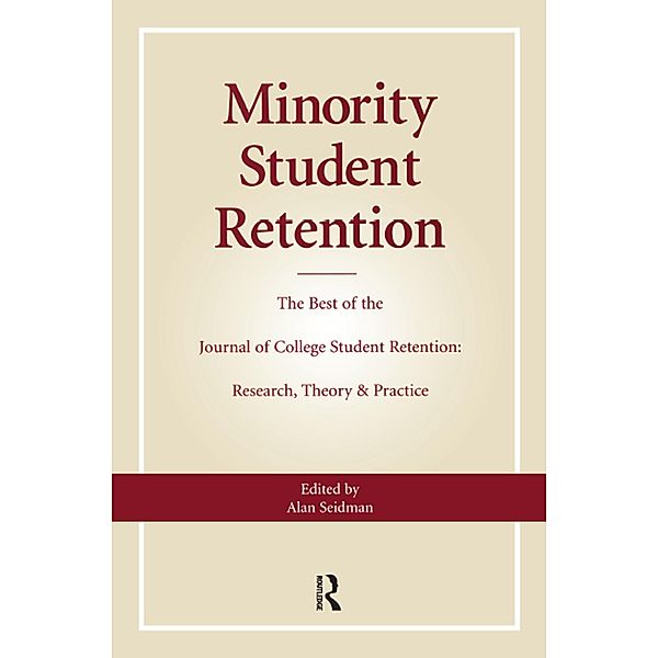 Minority Student Retention, Alan Seidman