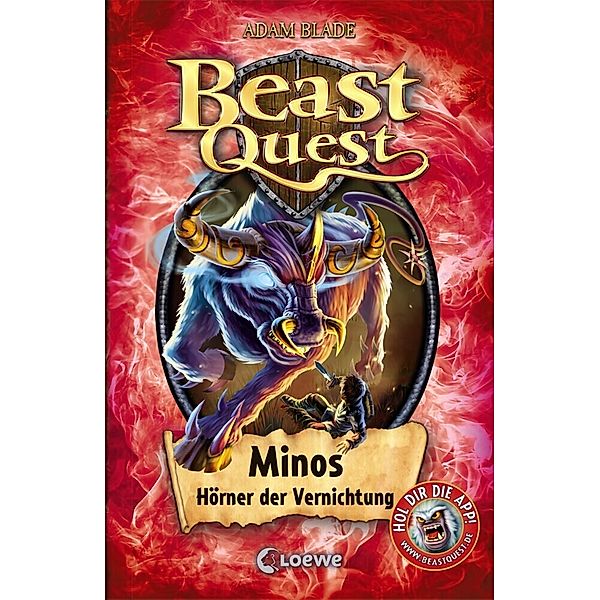 Minos, Hörner der Vernichtung / Beast Quest Bd.50, Adam Blade