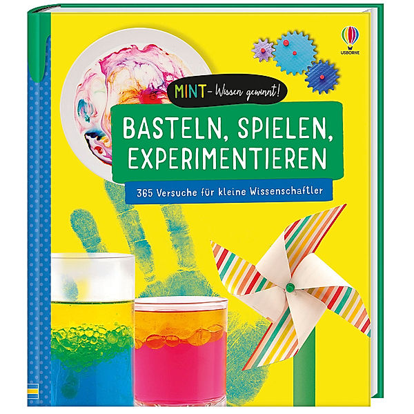 MINT - Wissen gewinnt! Basteln, Spielen, Experimentieren, Minna Lacey, Lucy Bowman, Dr. Lisa Gillespie