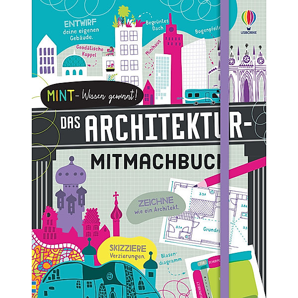 MINT - Wissen gewinnt! Das Architektur-Mitmachbuch