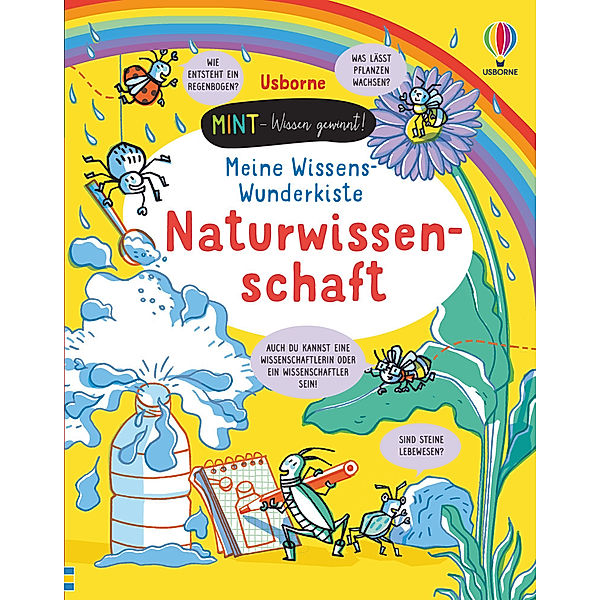 MINT - Wissen gewinnt! Meine Wissens-Wunderkiste: Naturwissenschaft, Katie Daynes