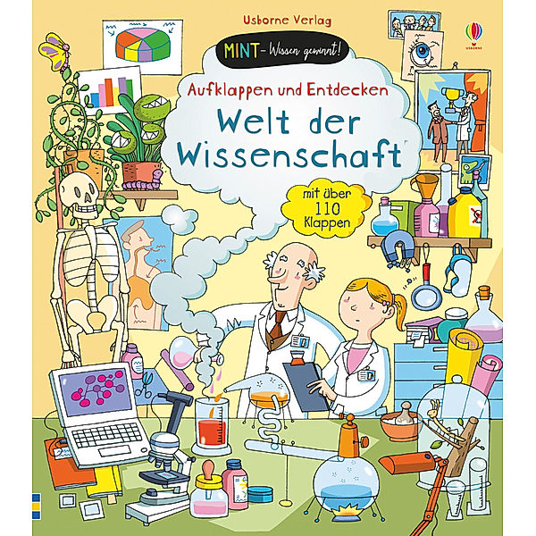 MINT - Wissen gewinnt! / MINT - Wissen gewinnt! Aufklappen und Entdecken: Welt der Wissenschaft, Minna Lacey