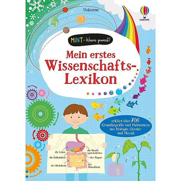 MINT-Wissen-gewinnt-Reihe / MINT - Wissen gewinnt! Mein erstes Wissenschafts-Lexikon, Lisa Jane Gillespie, Sarah Khan