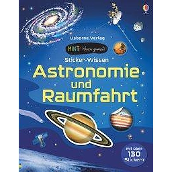 MINT - Wissen gewinnt! Sticker-Wissen: Astronomie und Raumfahrt, Emily Bone