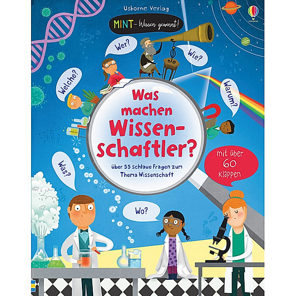 MINT - Wissen gewinnt! Was machen Wissenschaftler?, Katie Daynes