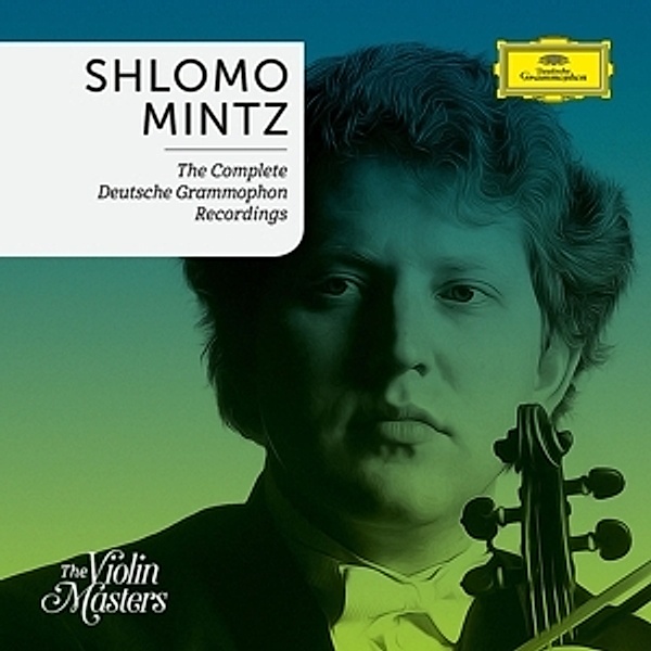 Mintz: Complete Recordings On Dg (Ltd.Edt.), Shlomo Mintz, Abbado, Berliner Philharmoniker