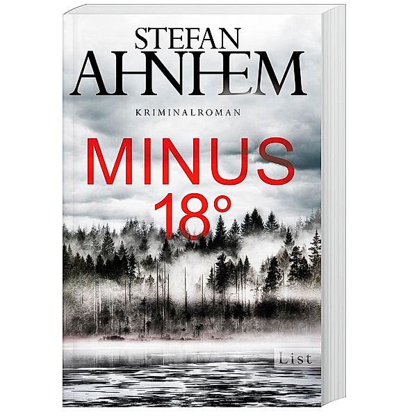 Minus 18 Grad / Fabian Risk Bd.3, Stefan Ahnhem