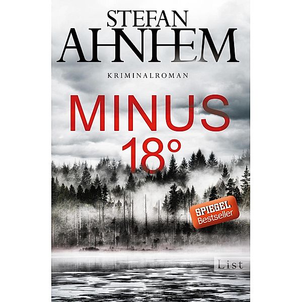 Minus 18 Grad / Fabian Risk Bd.3, Stefan Ahnhem