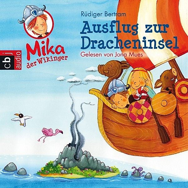 Minus Drei - 4 - Mika der Wikinger - Ausflug zur Dracheninsel, Rüdiger Bertram