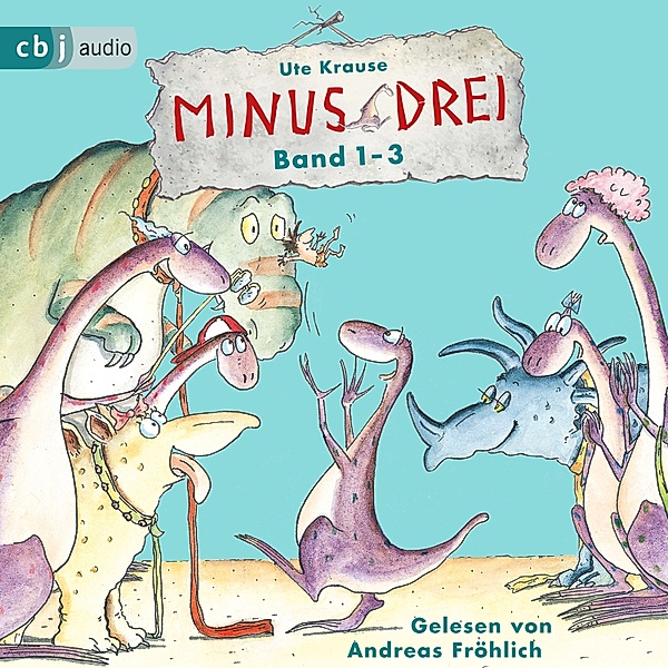 Minus Drei Box (Band 1-3), Ute Krause