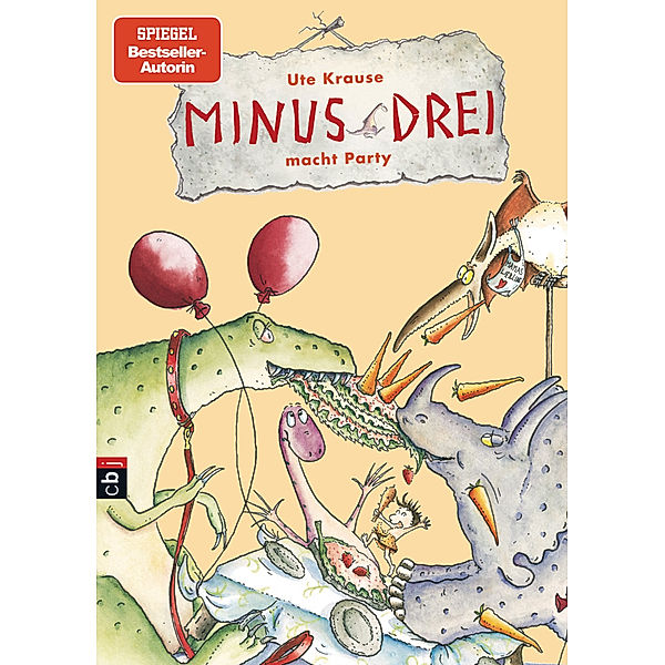 Minus Drei macht Party / Minus Drei Bd.4, Ute Krause