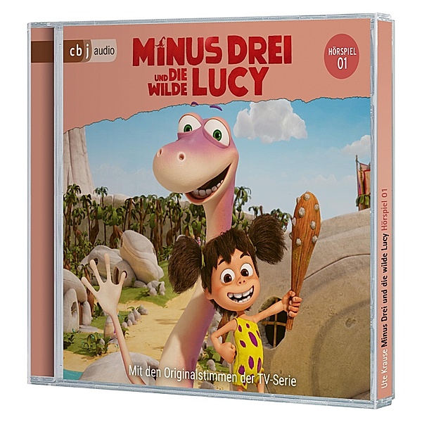 Minus Drei und die wilde Lucy - TV Hörspiel 01,1 Audio-CD, Ute Krause