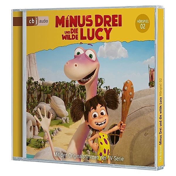 Minus Drei und die wilde Lucy - TV-Hörspiel 02,1 Audio-CD, Ute Krause