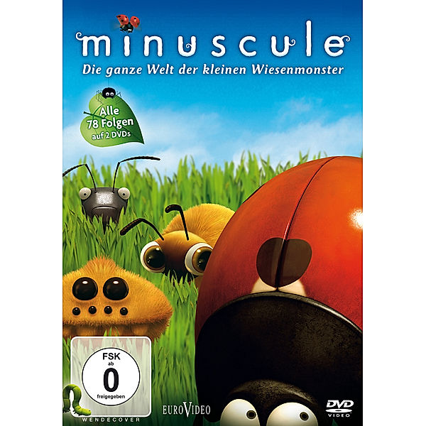 Minuscule - Alle 78 Folgen, DVD