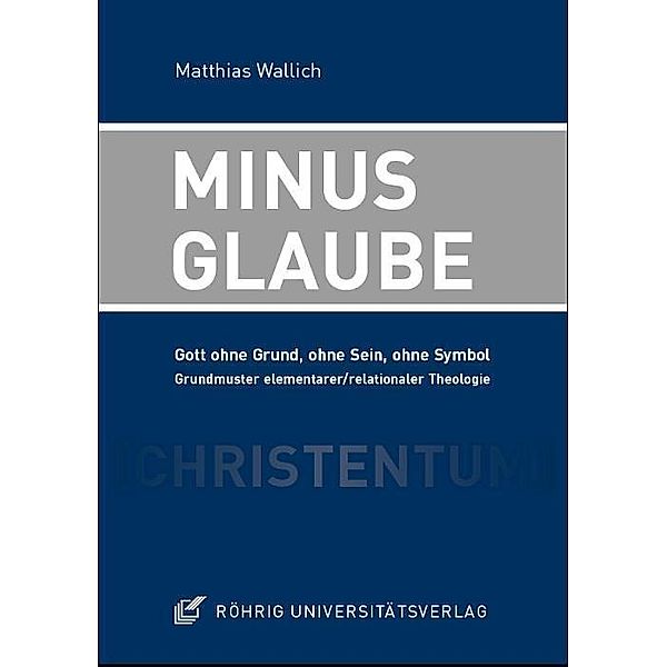 Minusglaube, Matthias Wallich