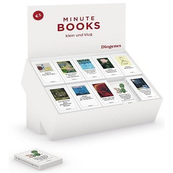 Minute Books, Diverse Autoren