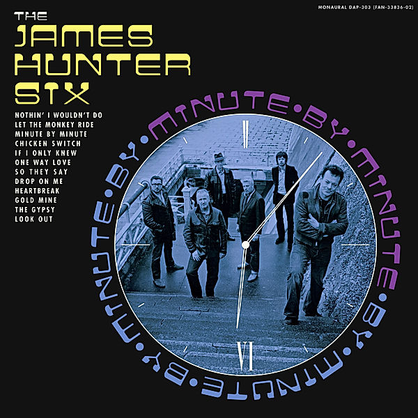 Minute By Minute (Vinyl), James Six The Hunter