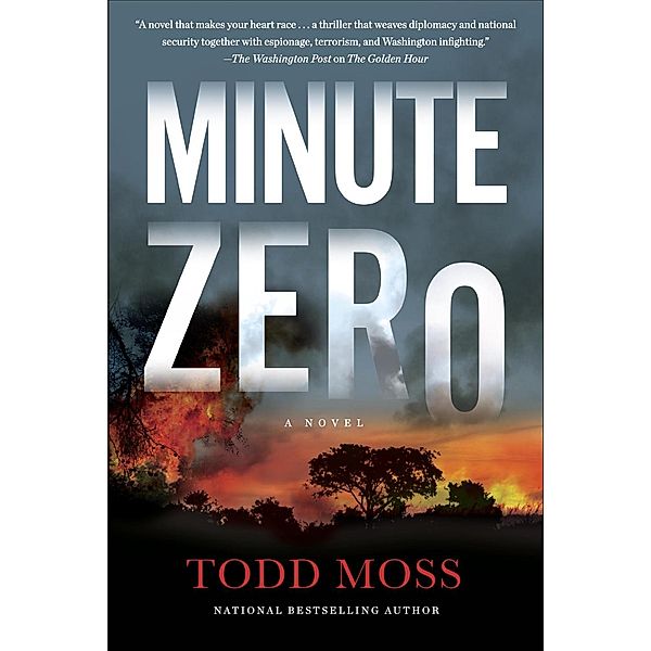 Minute Zero / A Judd Ryker Novel Bd.2, Todd Moss
