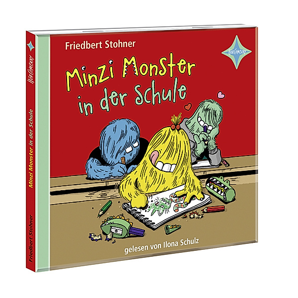 Minzi Monster in der Schule,1 Audio-CD, Friedbert Stohner