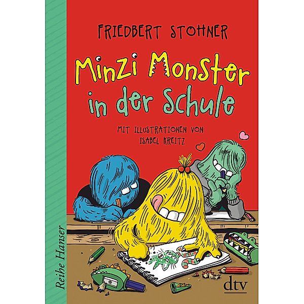 Minzi Monster in der Schule, Friedbert Stohner