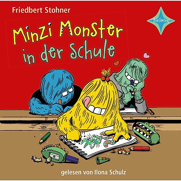 Minzi Monster in der Schule - Buschfunk in der Hasenhütte, Friedbert Stohner