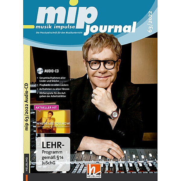 mip-Journal 63/2022 - Audio-CD,1 Audio-CD