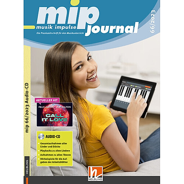 mip-Journal 66/2023 - Audio-CD,1 Audio-CD