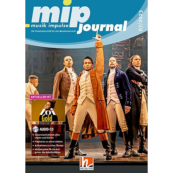 mip-Journal 67/2023 - Audio-CD,1 Audio-CD