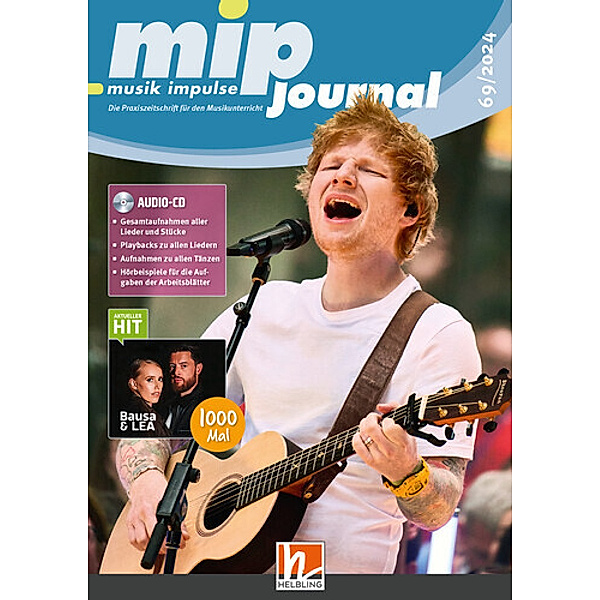 mip-Journal 69/2024 - Audio-CD,1 Audio-CD