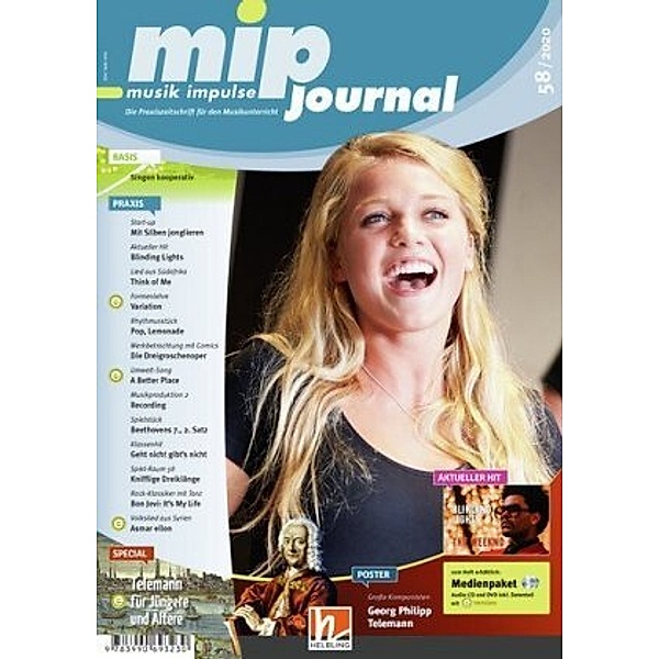 mip-journal - Heft, m. Poster.H.58/2020
