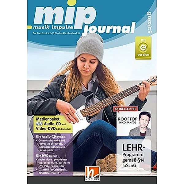 mip-journal - Medienpaket.H.52/2018,1 Audio-CD